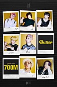 BTS「BTS「Butter」MV、通算10作目となる7億回再生突破」1枚目/1