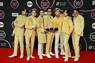 「BTS、IFPIが選ぶ2021年の年間最優秀アーティストに決定　2年連続受賞は史上初の快挙」