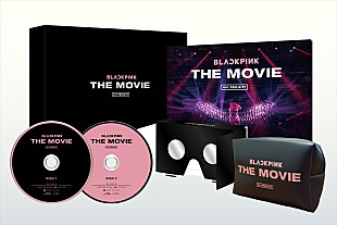 「BLACKPINKの映画『BLACKPINK THE MOVIE』、Blu-ray＆DVD発売決定で告知映像が公開に」