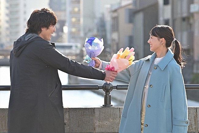 「「ファイトソング」“花枝”清原果耶と“芦田”間宮祥太朗の別れに反響　「芦田さんに感情移入し過ぎて泣いた」」1枚目/1