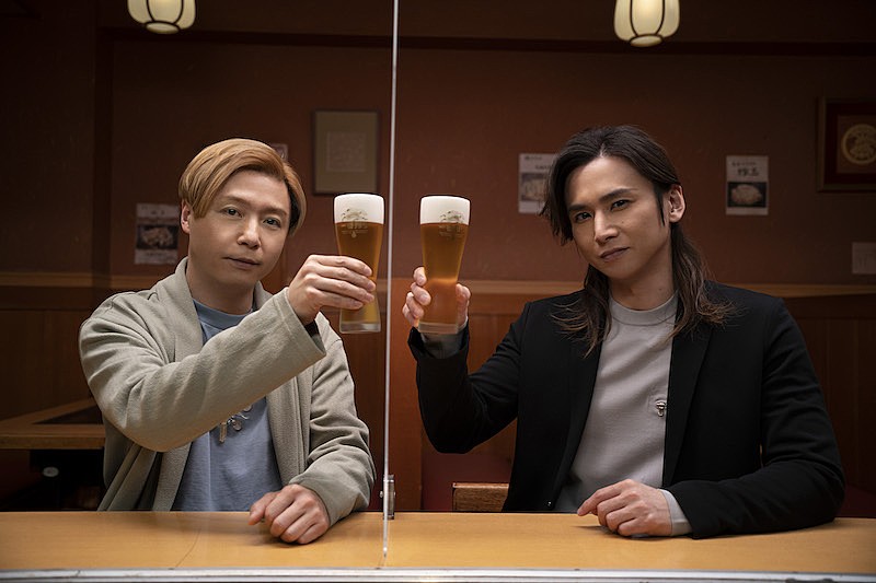 KinKi Kidsが初めてサシ飲み、「キリン一番搾り生ビール」新テレビCM放映開始