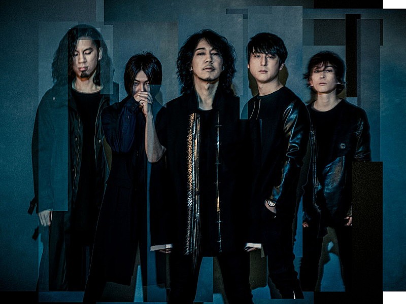 brainchild's、新曲「Black hole eyed lady」配信リリース