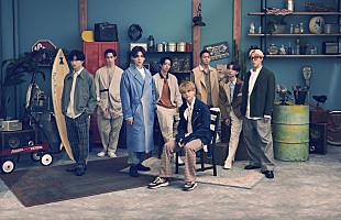 「FANTASTICS、SG『サンタモニカ・ロリポップ』リリース記念生配信決定」