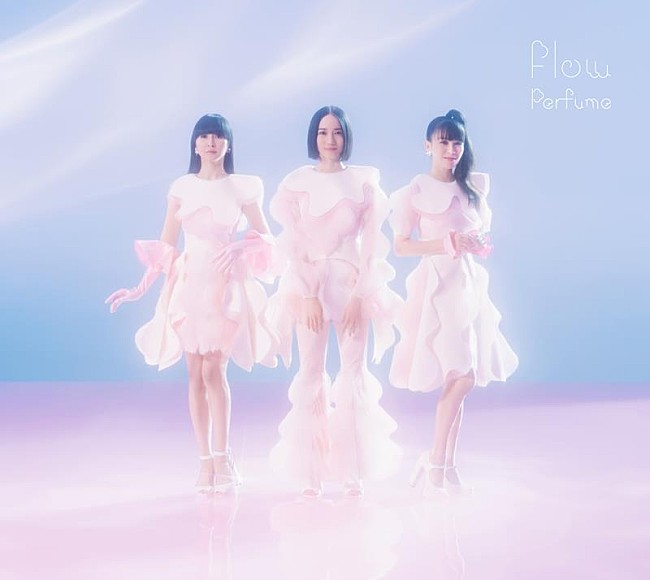 Perfume「Perfume、新SG『Flow』発売記念インスタライブ実施決定」1枚目/1