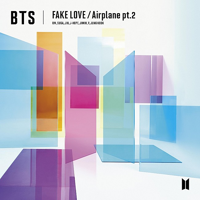 BTS「BTS「FAKE LOVE」自身10曲目のストリーミング累計1億回再生突破」1枚目/1