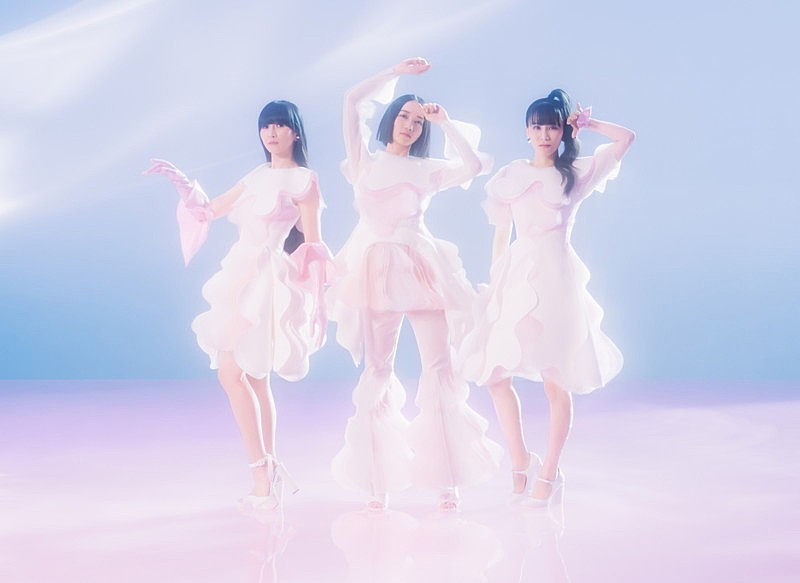 Perfume、2022年初夏にニューアルバムをリリース