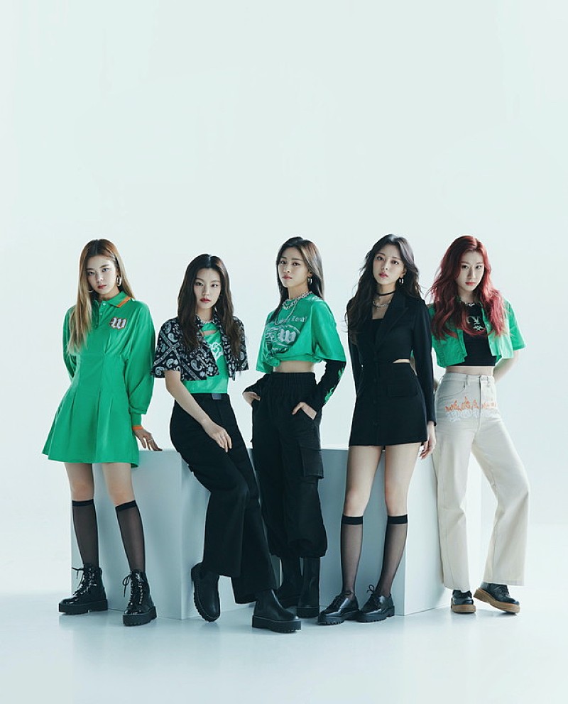 ITZY「TWICEの妹分・ITZY、H&amp;Mのキャンペーンアンバサダーに決定」1枚目/3