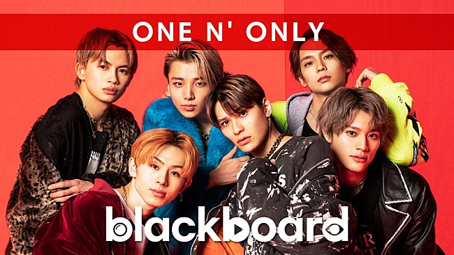 ONE N' ONLY「ONE N&#039; ONLYが『blackboard』出演、最新EPの表題曲「YOUNG BLOOD」披露」1枚目/1