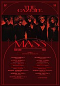 the GazettE「the GazettE、AL『MASS』全貌が明らかとなる全国ツアー発表」1枚目/1