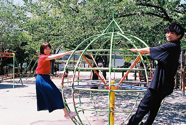 中島健人「中島健人×松本穂香のオフショット到着、Netflix映画『桜のような僕の恋人』」1枚目/3