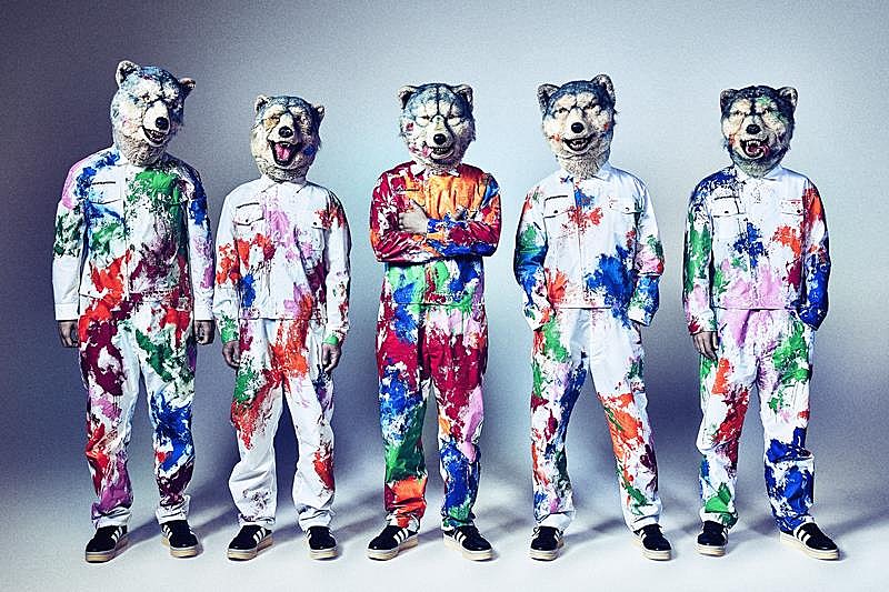 MAN WITH A MISSION、連続アルバム第2弾『Break and Cross the Walls II』リリース決定 