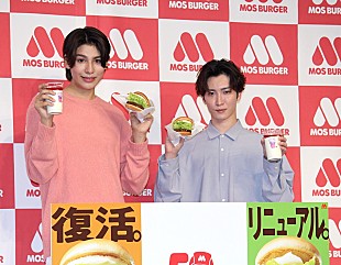 「ラウ－ル、新商品は「Snow Manみたいな味わい」　渡辺翔太と「モス年間イメ－ジキャラクタ－」に就任」