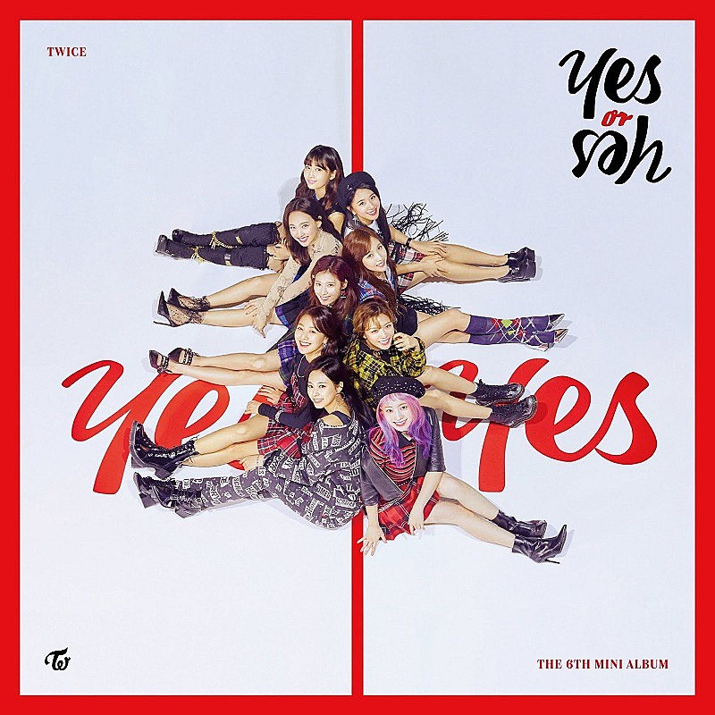 TWICE「YES or YES」自身4曲目のストリーミング累計1億回再生突破