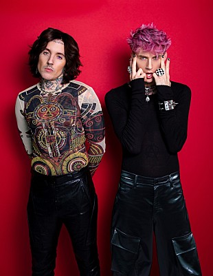 「マシン・ガン・ケリー、新アルバムからBMTHをゲストに迎えた新曲リリース」