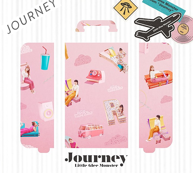 Little Glee Monster「アルバム『Journey』初回生産限定盤A」2枚目/3