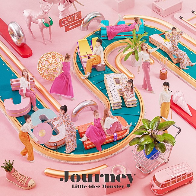 Little Glee Monster「アルバム『Journey』初回生産限定盤B」3枚目/3