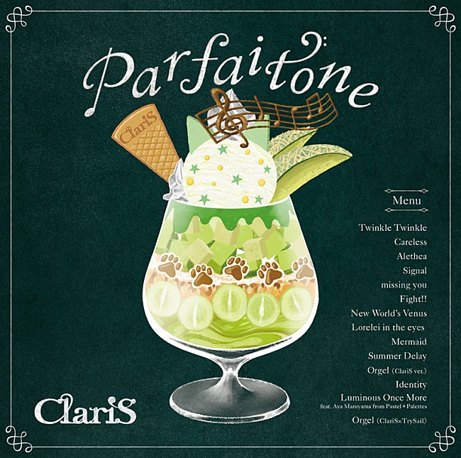 ClariS「アルバム『Parfaitone』通常盤」5枚目/5