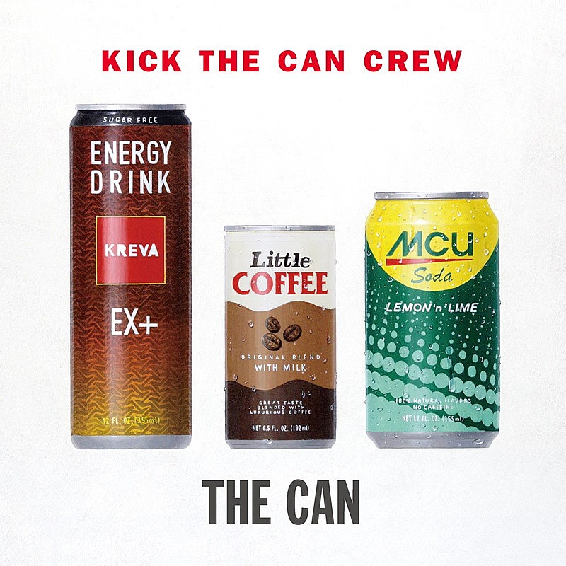 ＫＩＣＫ　ＴＨＥ　ＣＡＮ　ＣＲＥＷ「アルバム『THE CAN』」2枚目/3