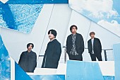 SHE`S「SHE&amp;#039;S、書き下ろしの新曲「Grow old with me」が『王様のブランチ』新テーマソングに決定」1枚目/1