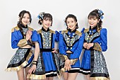 東京女子流「東京女子流、12周年ライブに向けて新ビジュアル公開」1枚目/1