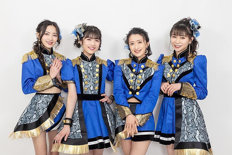 東京女子流、12周年ライブに向けて新ビジュアル公開