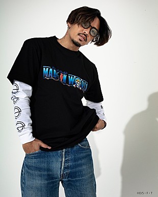 「「MADE IN WORLD」と「ONE PIECE」のコラボが決定！　イメ－ジモデルはGENERATIONSの数原龍友」