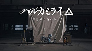 「ハルカミライ、AL『ニューマニア』より「赤青緑で白いうた」MV公開」