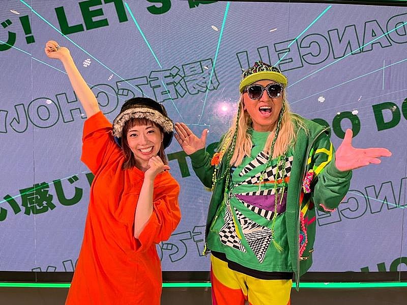 DJ KOO、キッズダンサーと“腸活ダンス”挑戦　akane先生と初コラボ