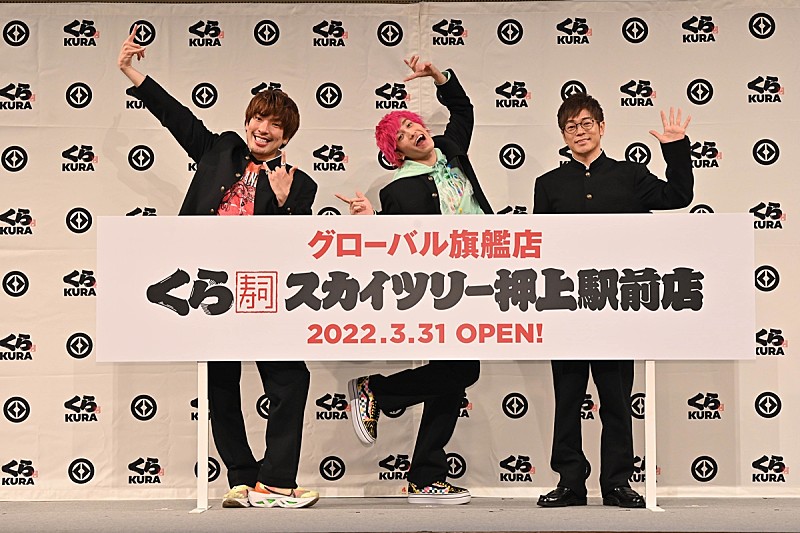 「陣内智則とEXIT、学生時代の思い出話を披露 りんたろ-。「成績はオ-ル5」「生徒会長だった」と明かされる」1枚目/1