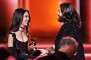 「【第64回グラミー賞】オリヴィア・ロドリゴ『SOUR』が＜最優秀ポップ・ヴォーカル・アルバム＞を受賞」