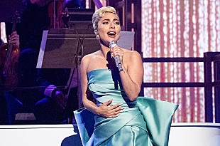 「【第64回グラミー賞】レディー・ガガ、13度目の受賞に感謝」