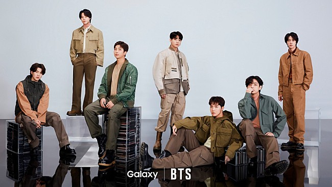 BTS「BTSがSDGsに対するメッセージを発信、「Galaxy」WEBムービーが4/7に日本初公開」1枚目/2