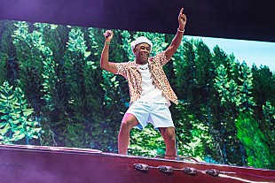 「【第64回グラミー賞】タイラー・ザ・クリエイター、＜最優秀ラップ・アルバム＞受賞スピーチをハイキングしながら生配信」