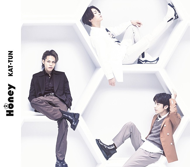 KAT-TUN「【ビルボード】KAT-TUN『Honey』が総合アルバム首位　NCT DREAM／TREASUREが続く」1枚目/1