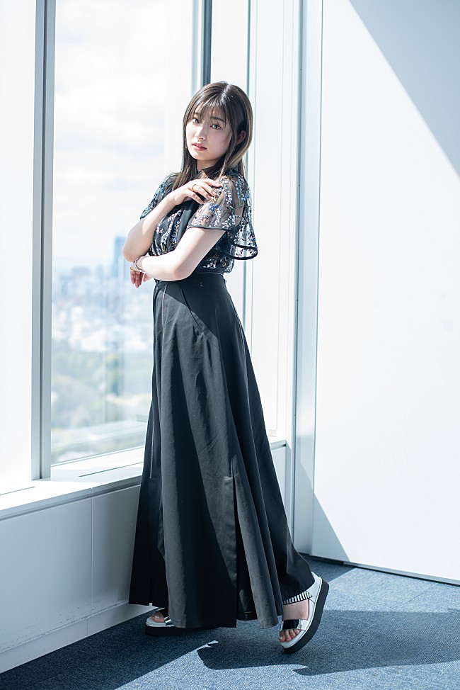 「ドラマ「明日カノ」主演の吉川愛「“レンタル彼女”は女優さんみたい」　宇垣美里の演技に「リアル過ぎてドキッとした」」1枚目/1