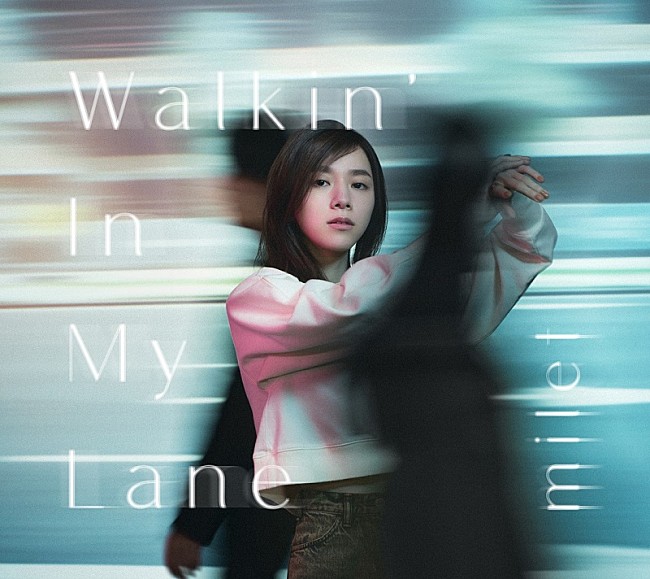 milet「シングル『Walkin&#039; In My Lane』初回生産限定盤B」3枚目/4