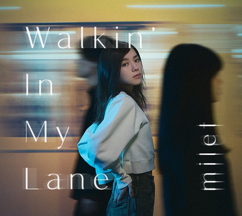 milet「シングル『Walkin&#039; In My Lane』初回生産限定盤A」2枚目/4