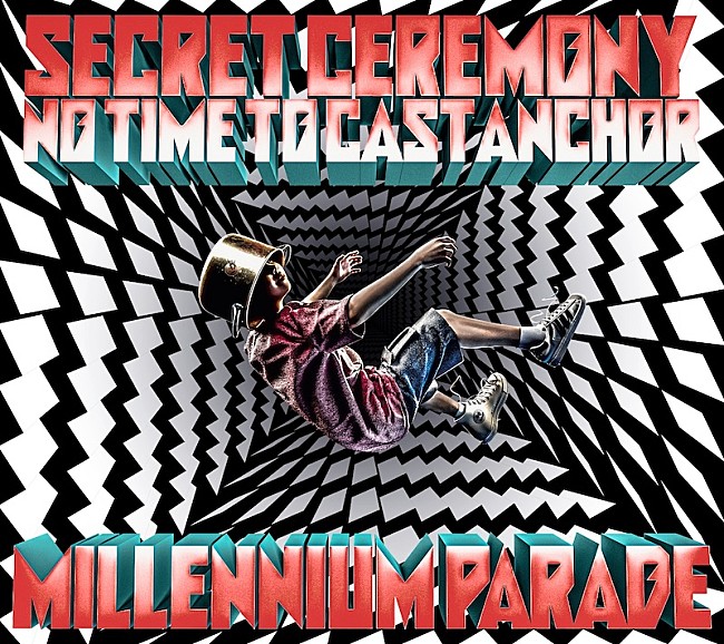 MILLENNIUM PARADE「「Secret Ceremony / No Time to Cast Anchor」限定盤」3枚目/5