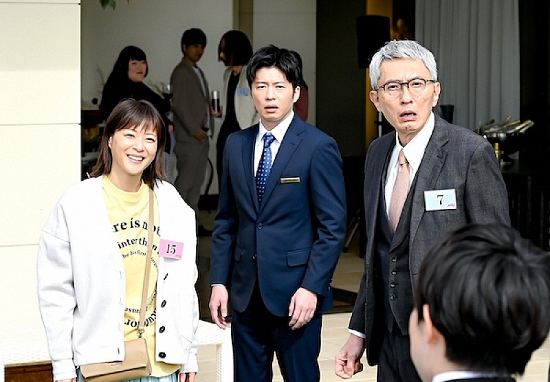 「「持続可能な恋ですか？」“杏花”上野樹里と“林太郎”松重豊のダブル婚活に反響　「お母さんからの手紙で泣けた」」1枚目/1
