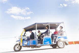 「ORANGE RANGE、2017年に開催した日本武道館公演の模様を納めたライブアルバムを4/20より配信リリース」