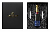 L’Arc～en～Ciel「L&amp;#039;Arc～en～Ciel結成30周年を記念した特別仕様のシャンパン＆グラスセット販売受付開始」1枚目/3