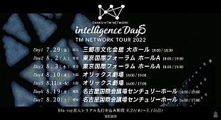 「TM NETWORK、7年ぶりのツアー【FANKS intelligence Days】開催へ」
