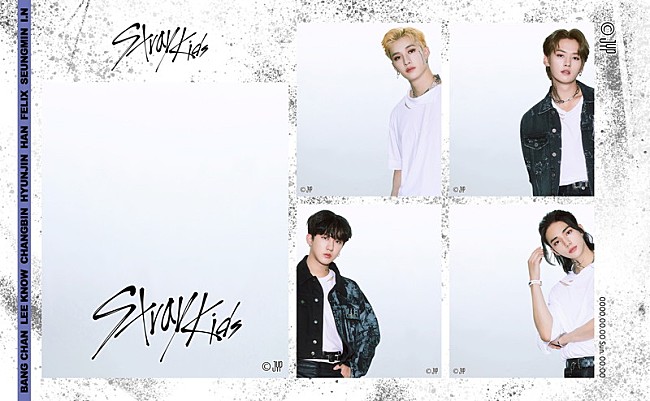 Stray Kids「プリ機『CAOLABO2』×「Stray Kids」コラボレーション」2枚目/5