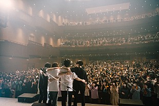 「＜ライブレポート＞KANA-BOON、新体制4人で届けた音楽の「手紙」」