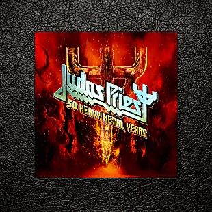 「ジューダス・プリーストの50周年写真集『JUDAS PRIEST　50 HEAVY METAL YEARS』」