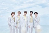 M!LK「M!LK、夏のラブソング「奇跡が空に恋を響かせた」8月リリース」1枚目/1