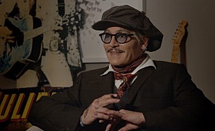 「ジョニー・デップのインタビューが到着、映画『シェイン　世界が愛する厄介者のうた』」