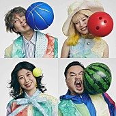 「ゲスの極み乙女。、10年間を“丸っと解体”するカルトクイズ番組を生配信」1枚目/2