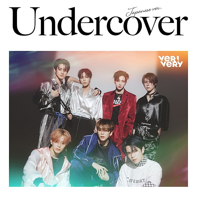 「シングル『Undercover （Japanese ver.）』初回限定盤（A Ver.）」2枚目/5
