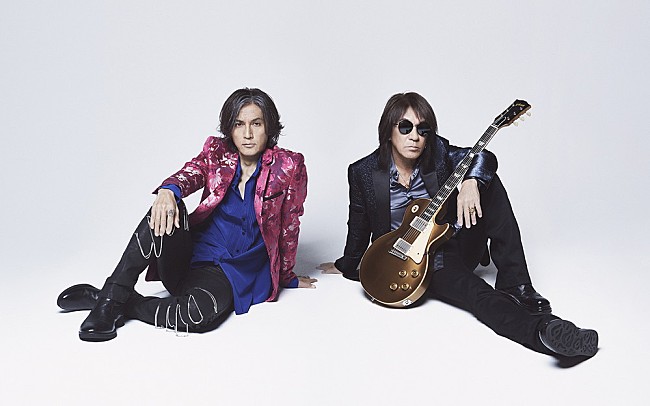 B'z「B’z、ニューアルバム『Highway X』ツアーファイナル直前8/10に発売」1枚目/3